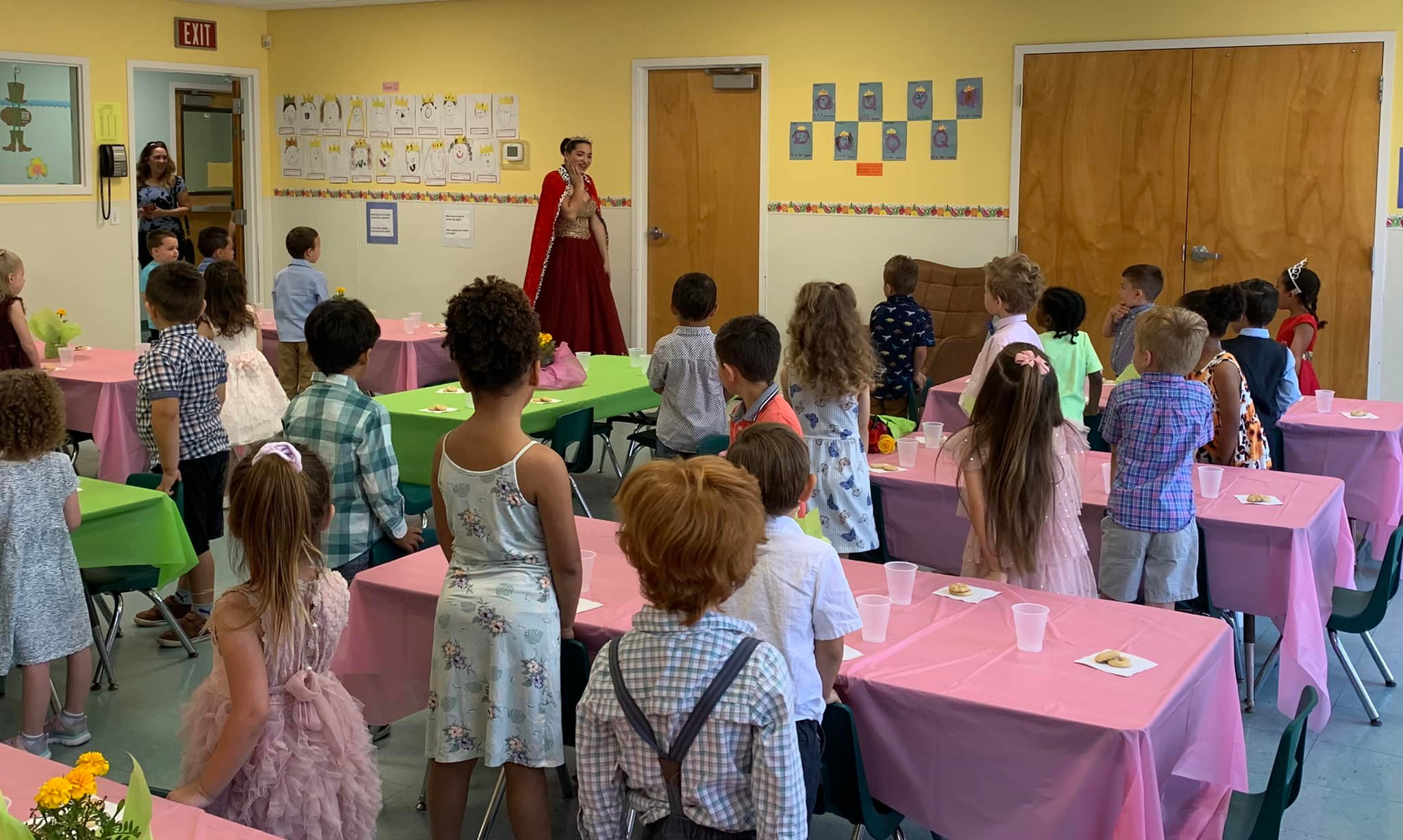 Valentine's Day Dance at Monarch Children's Academy