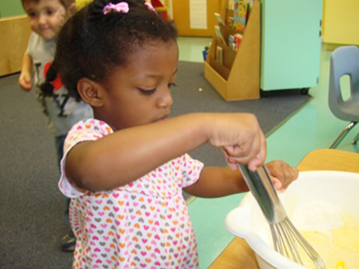 Two & Three Year Olds program at Monarch Children's Academy in East Orlando